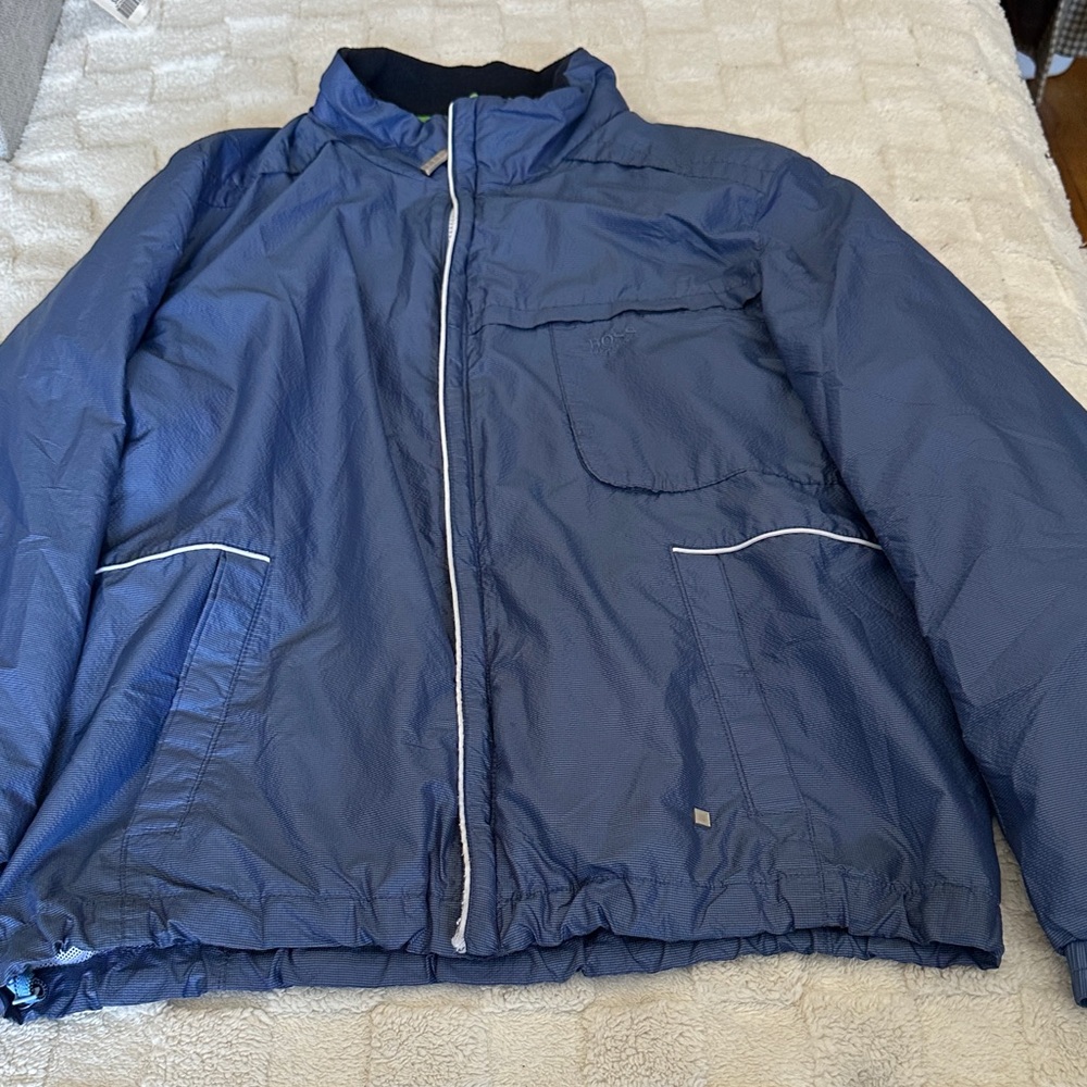 J—Men's Blue Jacket